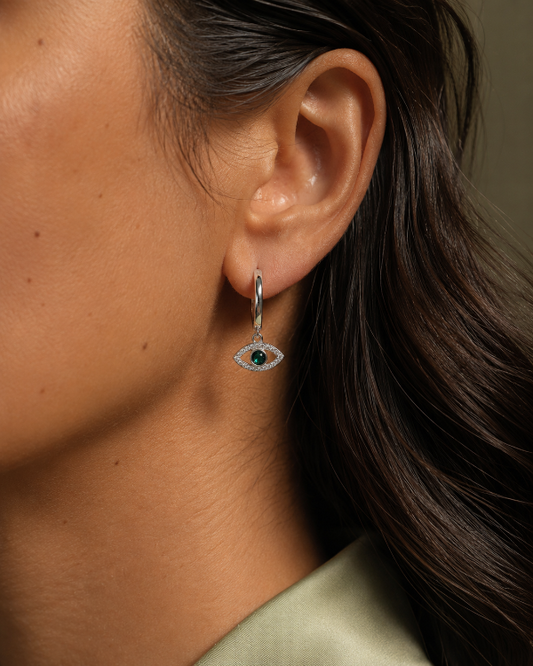 Fova Huggie & Drop Earrings