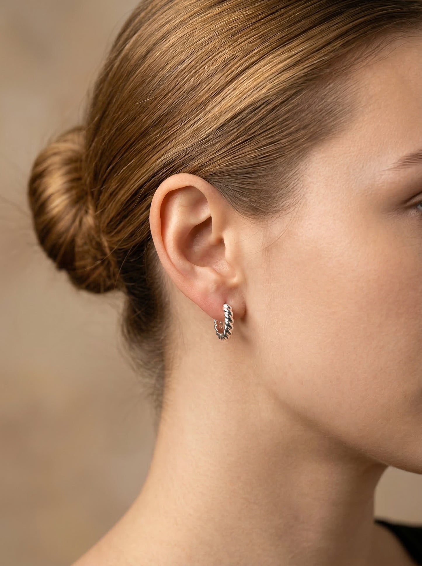 Avi Huggie Earrings