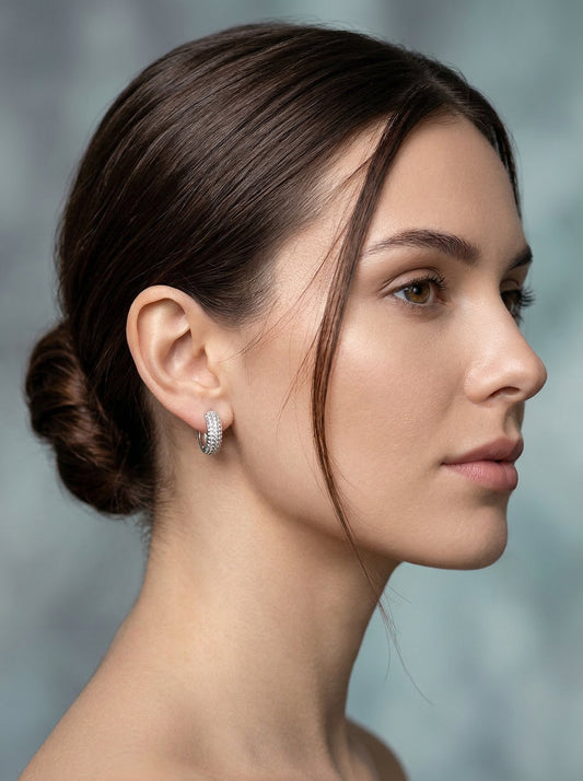 Ciru Huggie Earrings