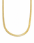 Bold Herringbone Calla Necklace