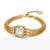 Dalis Multi-Strand CZ Station Bracelet