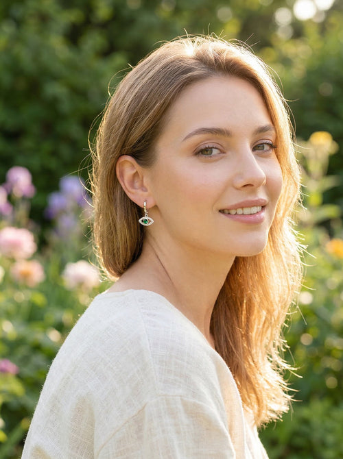 Fova Huggie & Drop Earrings