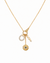 Lena Victorian Hand Talisman Necklace