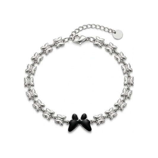 Mavi Chain Butterfly Bracelet - HyraMode Gold Jewelry