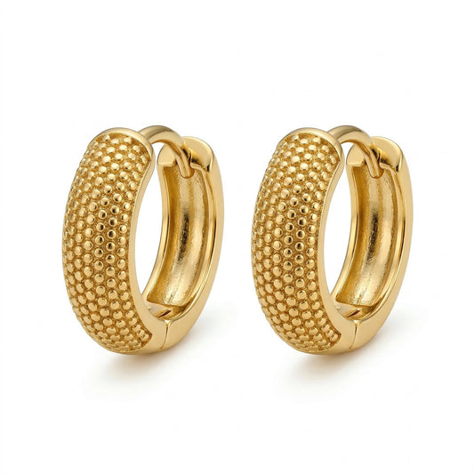 Pilo Huggie Earrings