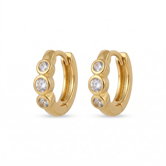 Piru Huggie Earrings