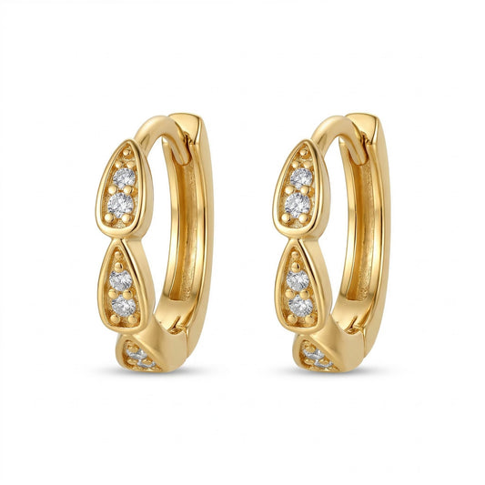 Rena Huggie Earrings