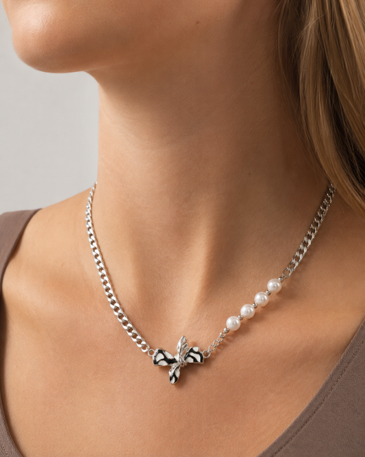 Seno Pendant Layering Necklace
