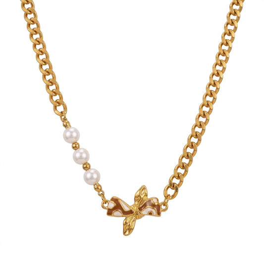 Seno Pendant Layering Necklace