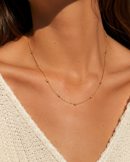 Sage Necklace