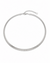 Tolu Textured Omega Layering Chain Necklace 6MM