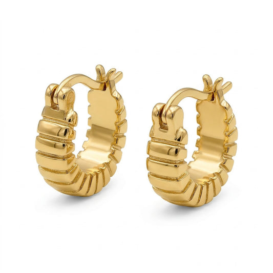 Welo Huggie Earrings