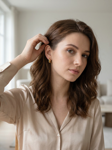 White shirt jewelry styling guide cover image