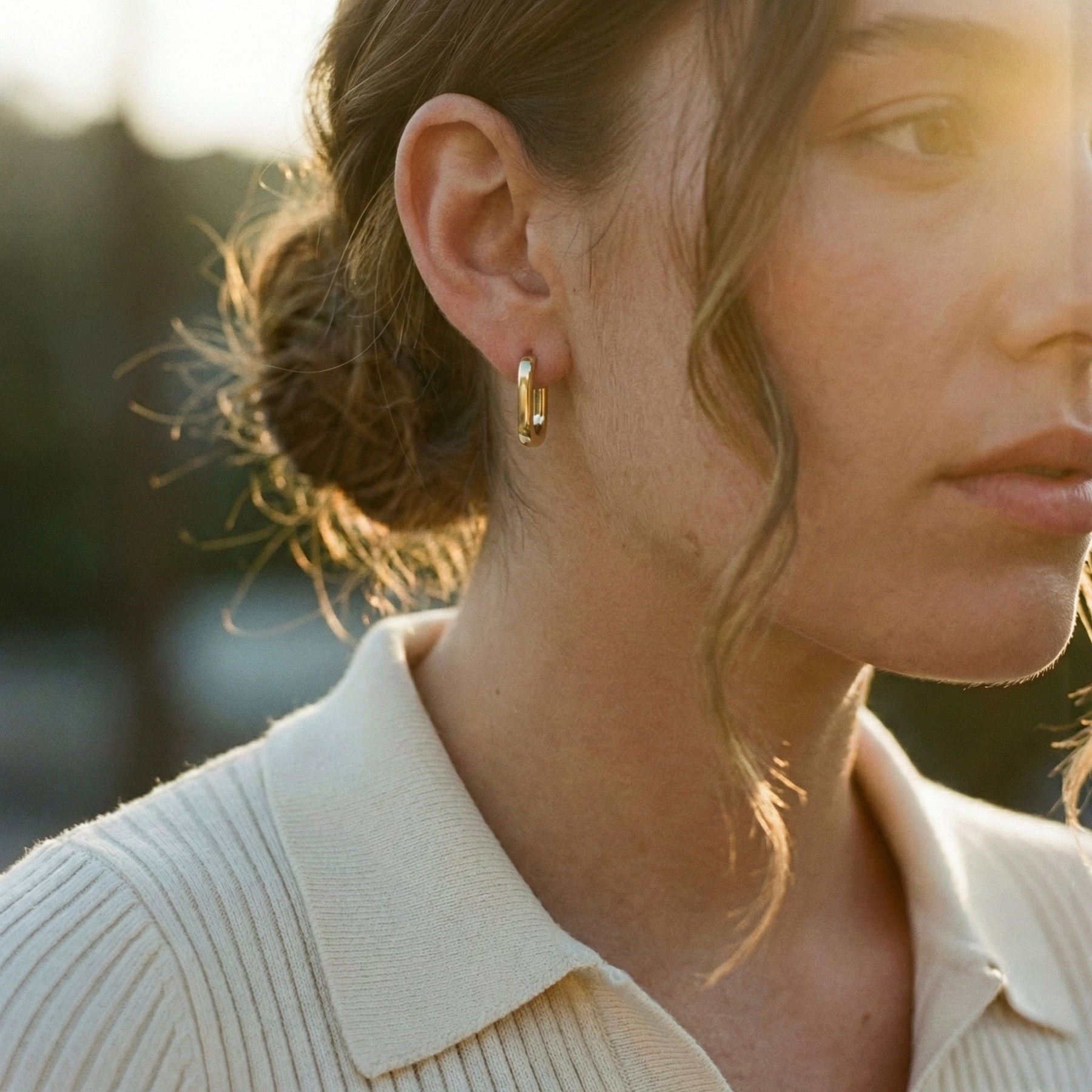 5 Gold Earring Styles Every Woman Should Own