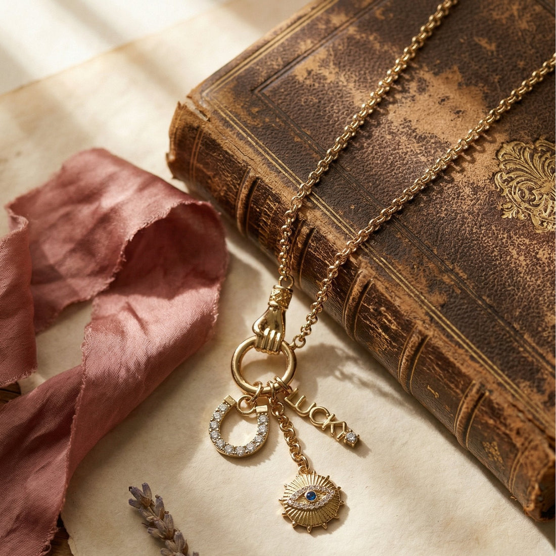 Charm Necklace Trend April 2026: 10 Personal Layering Looks to Wear on Repeat