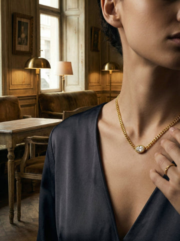 Mevi dainty CZ pendant necklace — how to choose the perfect pendant necklace 2026