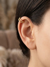 Savi Ear Cuff Model Shot by HyraMode