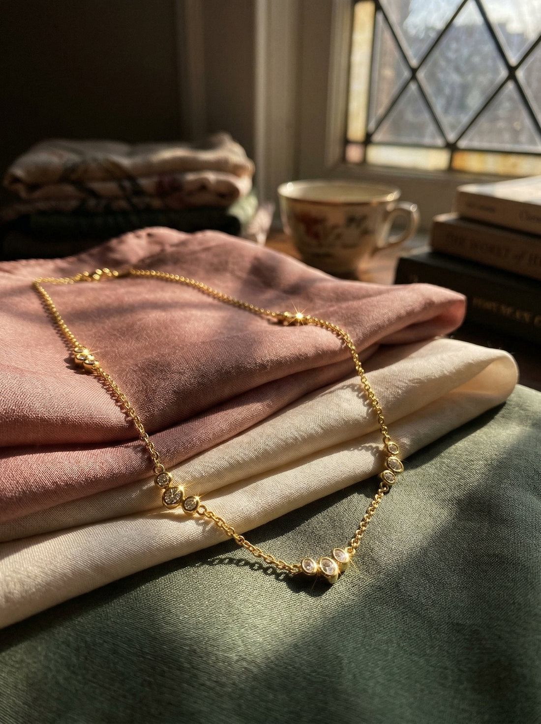 How to untangle a necklace guide cover image