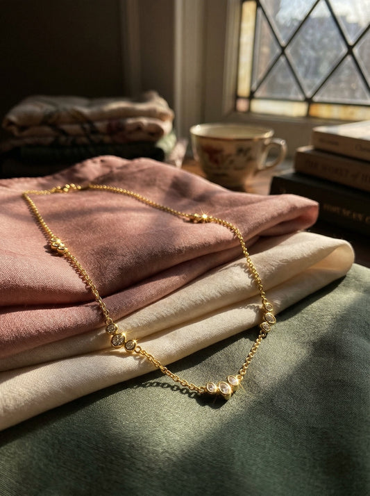 How to untangle a necklace guide cover image