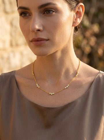 Travel jewelry essentials featuring versatile layering necklaces