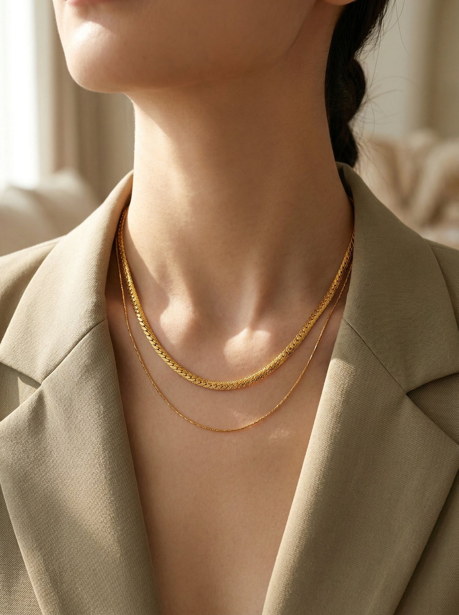 Chain Necklaces