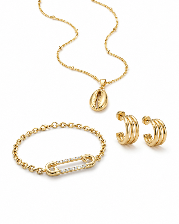 Cora × Tria × Luna Styled Set