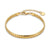 Arlo Slim Flat Box Chain Bracelet 4MM