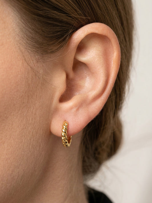 Avi Huggie Earrings