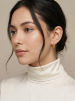 Avi Huggie Earrings