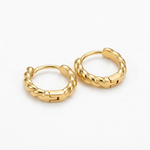 Avi Huggie Earrings