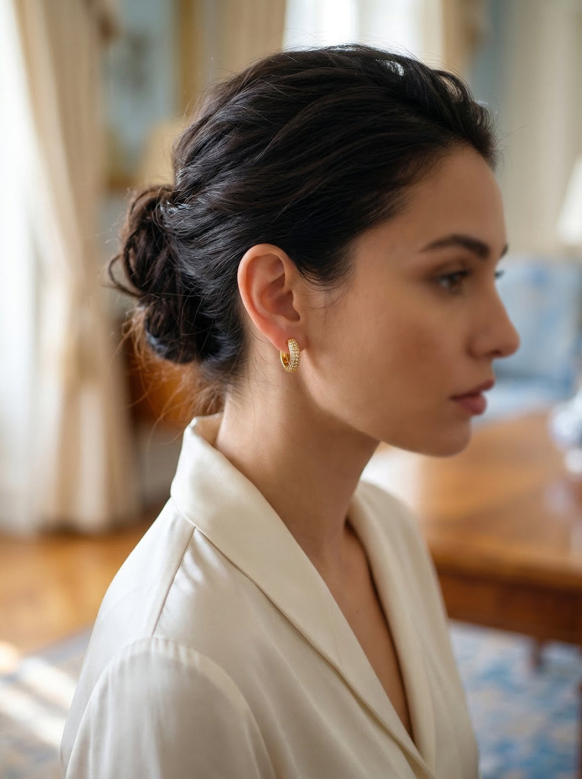 Ciru Huggie Earrings