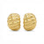 Caia Croissant Stud Earrings