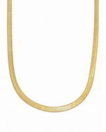 Calla Necklace Bold Herringbone