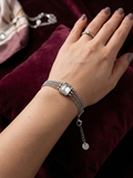 Dalis Multi-Strand CZ Station Bracelet - View 6 - HyraMode
