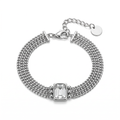 Dalis Multi-Strand CZ Station Bracelet - View 3 - HyraMode