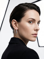 Deva Liquid Metal Water Drop Earrings