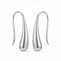 Deva Liquid Metal Water Drop Earrings hypoallergenic earrings by HyraMode