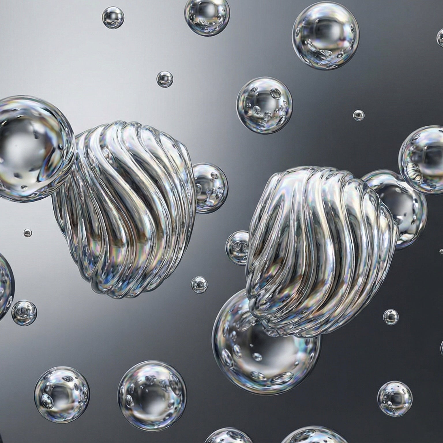 Fern Textured Huggie Earrings hypoallergenic earrings by HyraMode