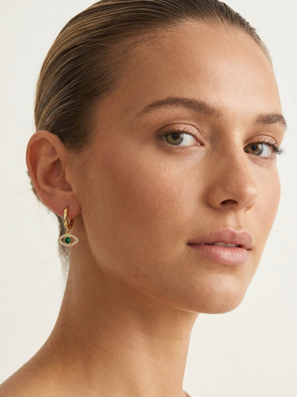 Fova Huggie & Drop Earrings