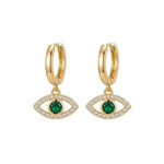 Fova Huggie & Drop Earrings