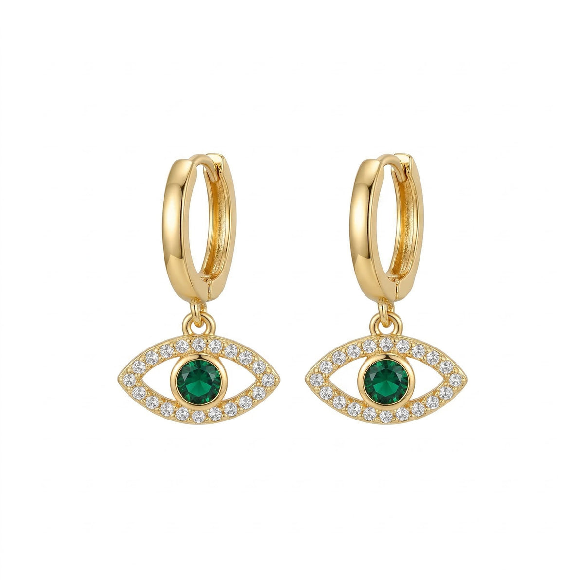 Fova Huggie & Drop Earrings
