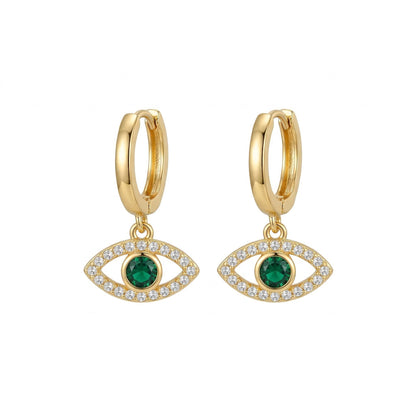 Fova Huggie & Drop Earrings