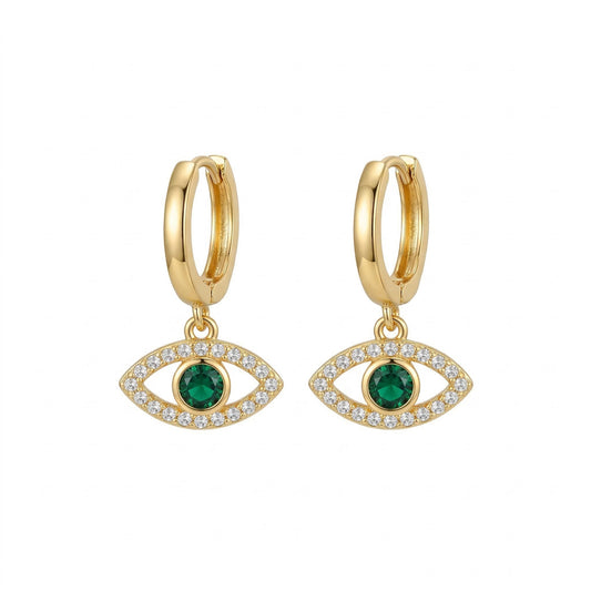 Fova Huggie & Drop Earrings