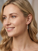 Gela Huggie Drop Earrings