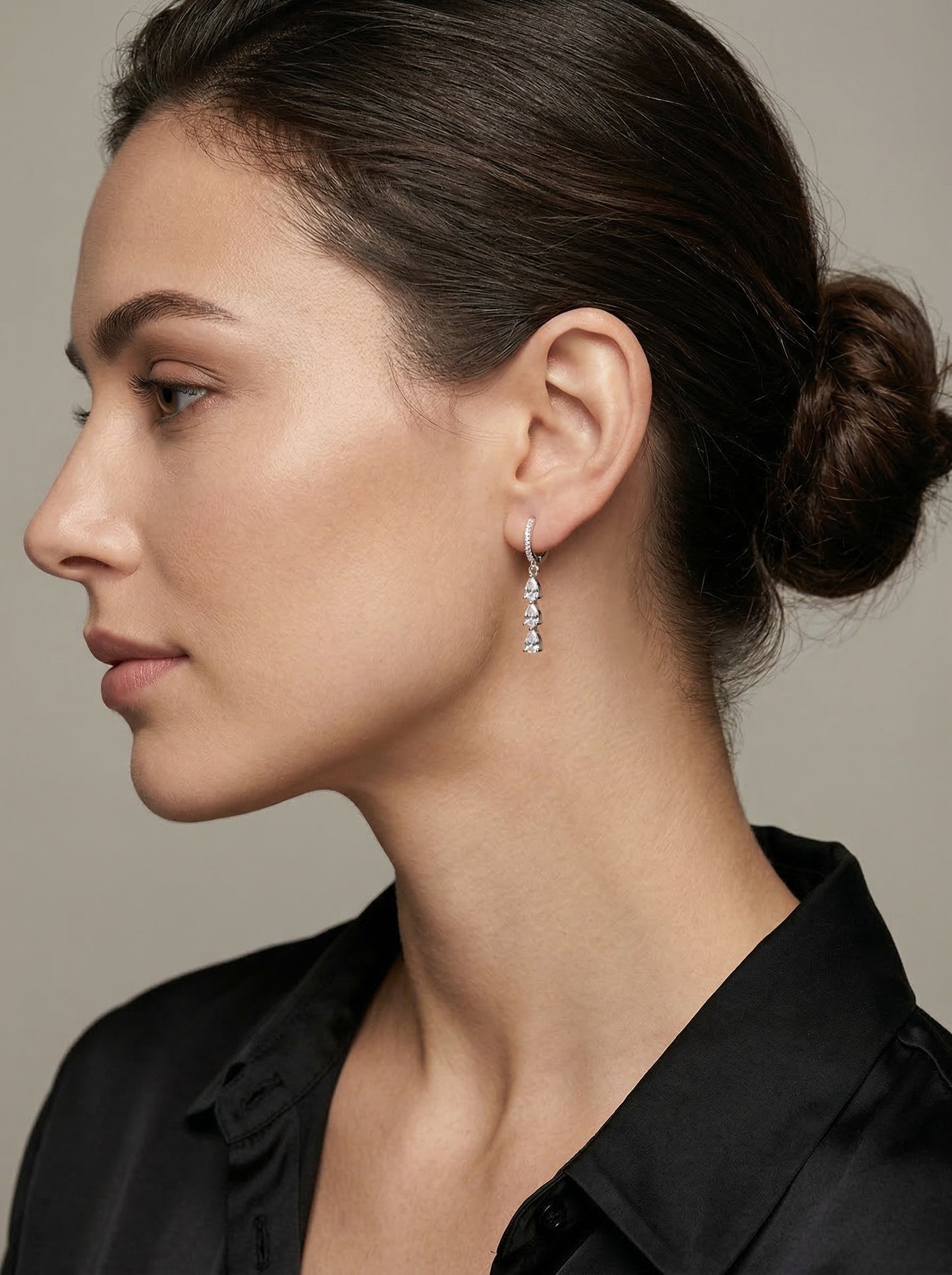 Gela Huggie Drop Earrings
