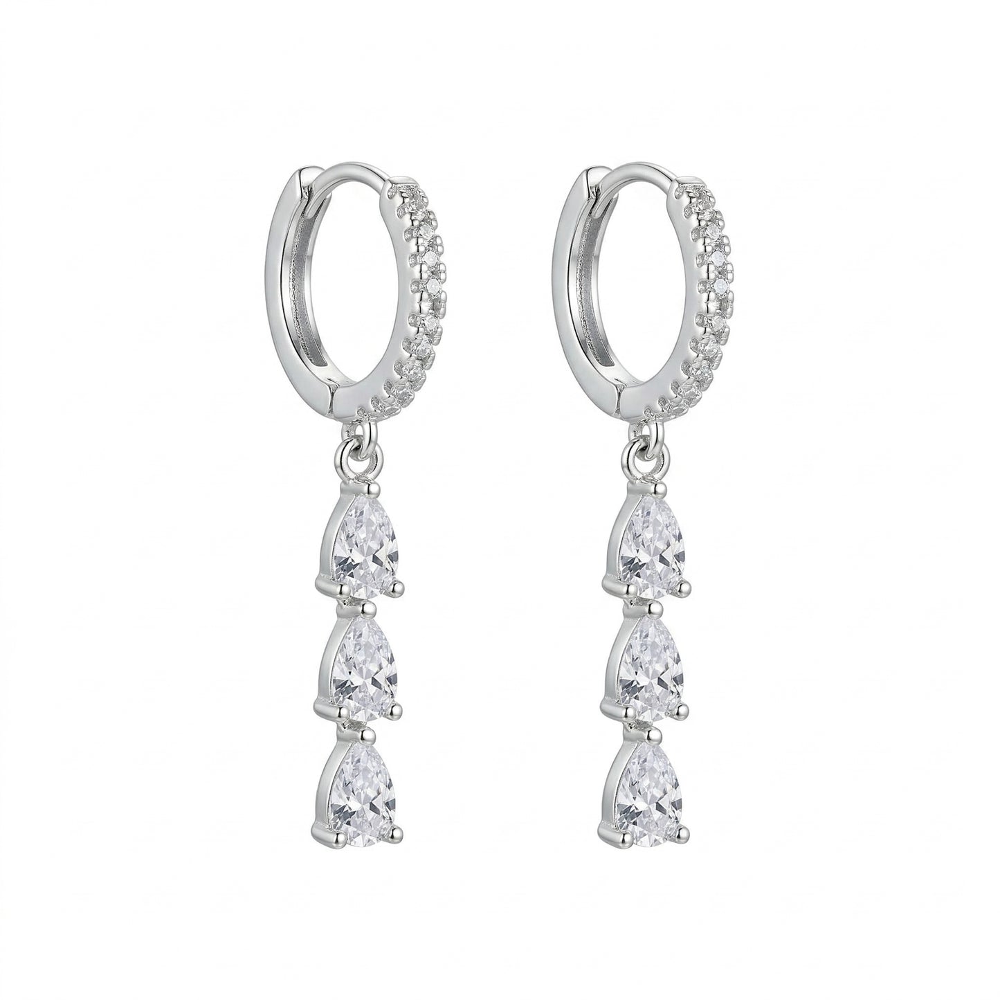 Gela Huggie Drop Earrings