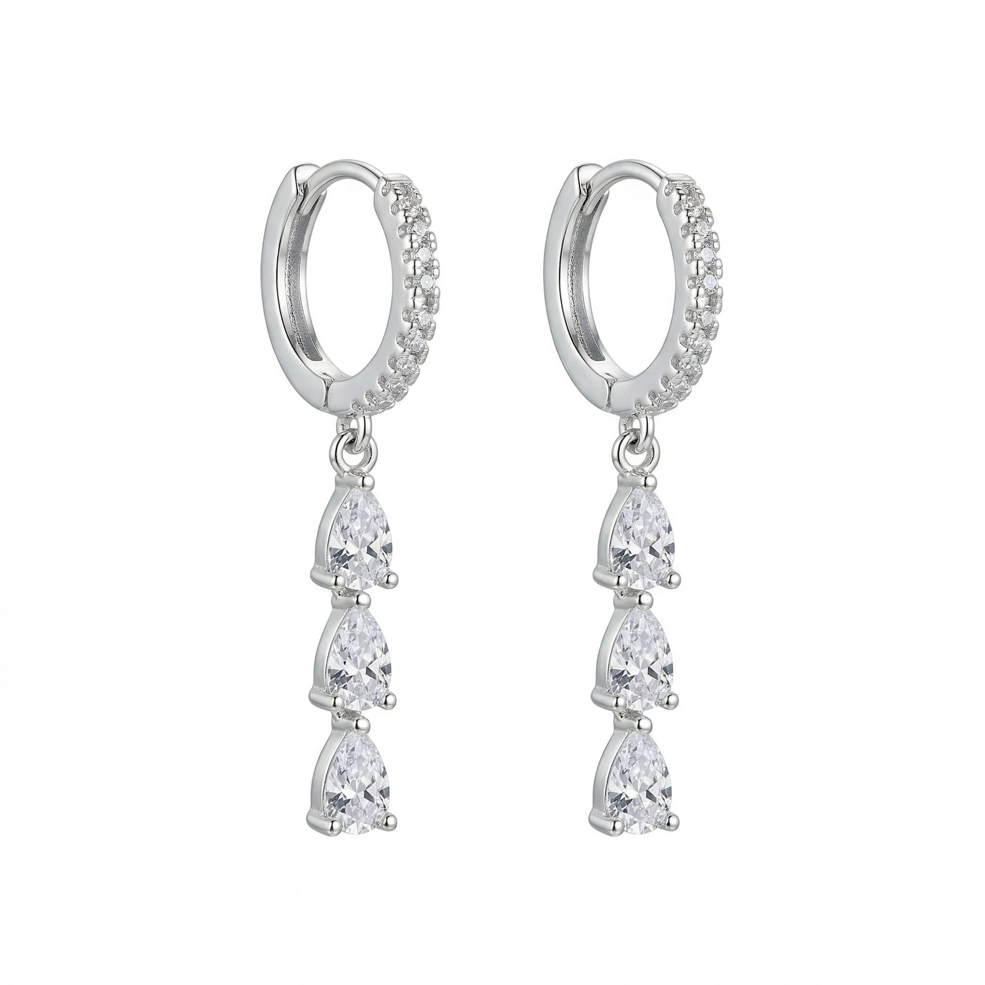 Gela Huggie Drop Earrings