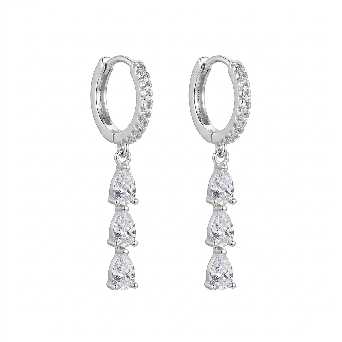 Gela Huggie Drop Earrings