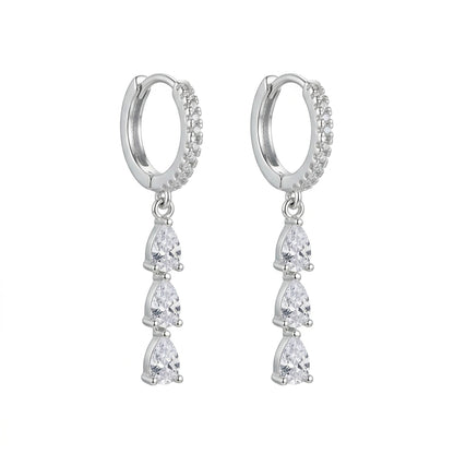 Gela Huggie Drop Earrings