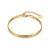 Hana Herringbone Flat Chain Bracelet 4MM